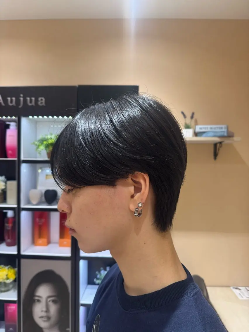 メンズ 大内 杏珈のヘアスタイル