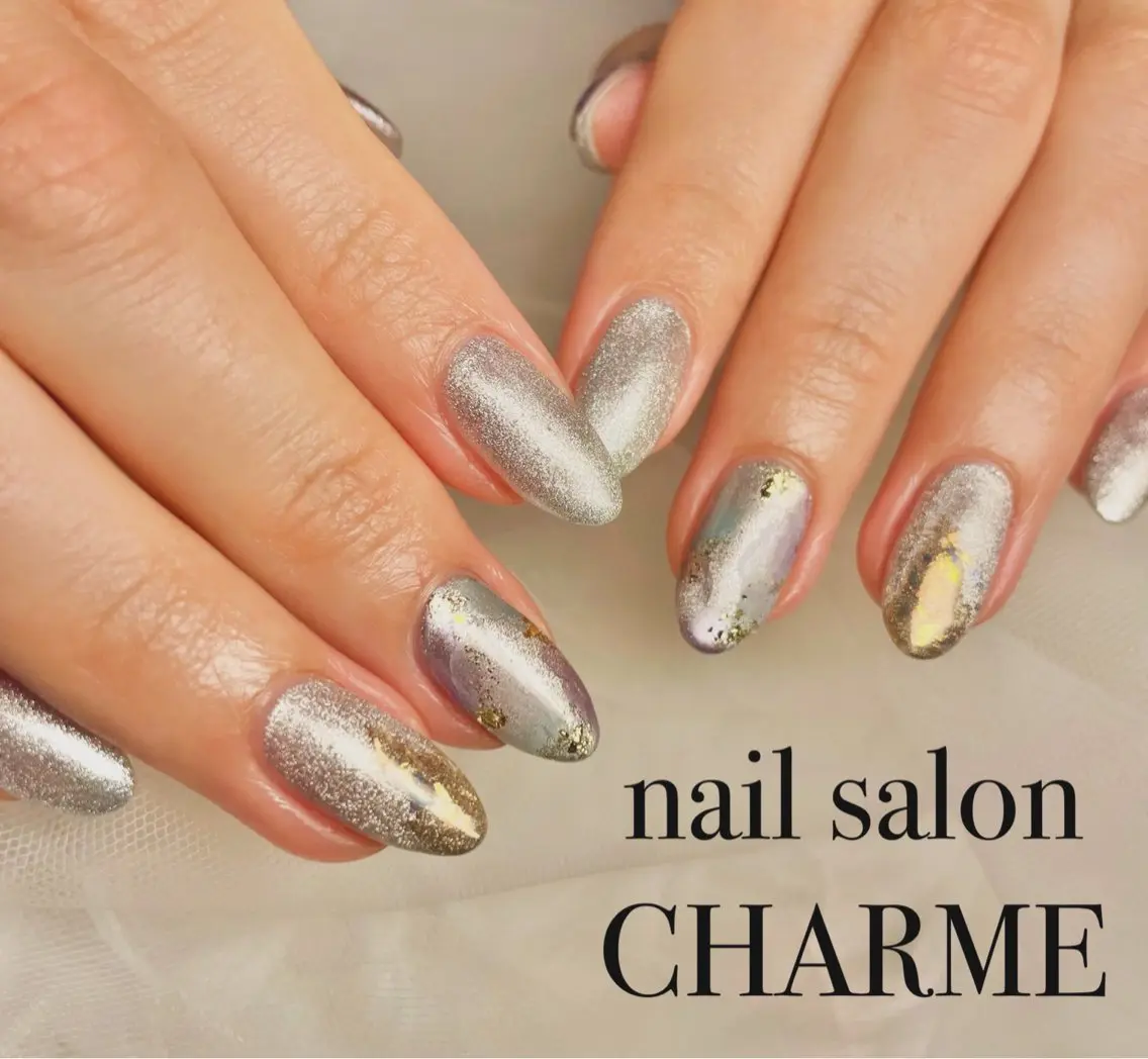 ネイル nail salon CHARMEのネイルデザイン
