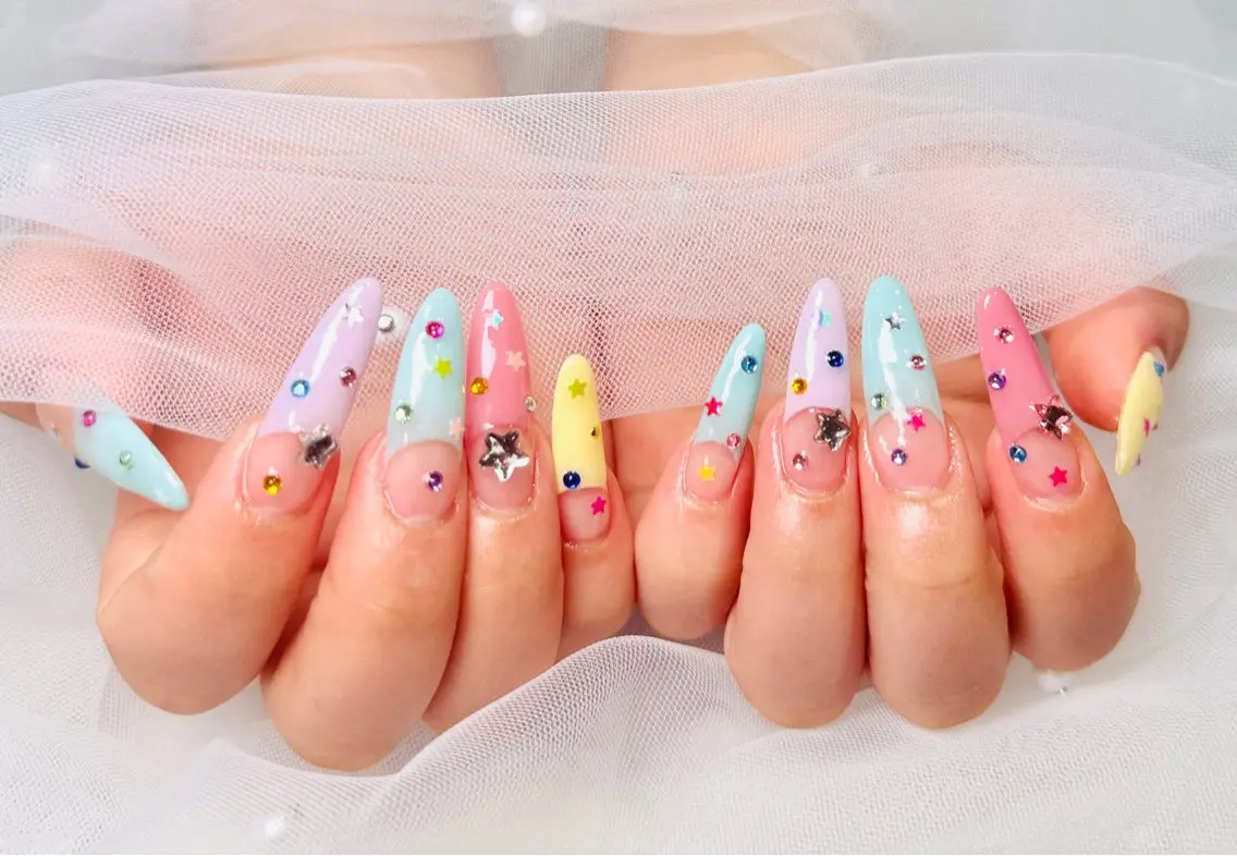 ネイル パステルネイル ハンドネイル Reauty Nailのネイルデザイン