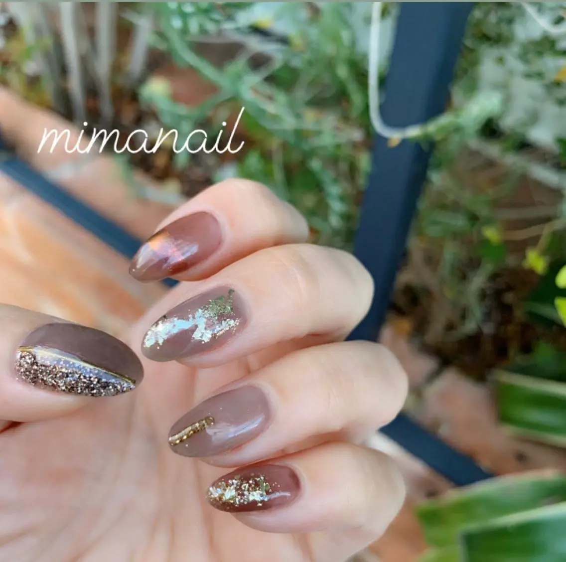 ネイル ハンドネイル mima nailのネイルデザイン