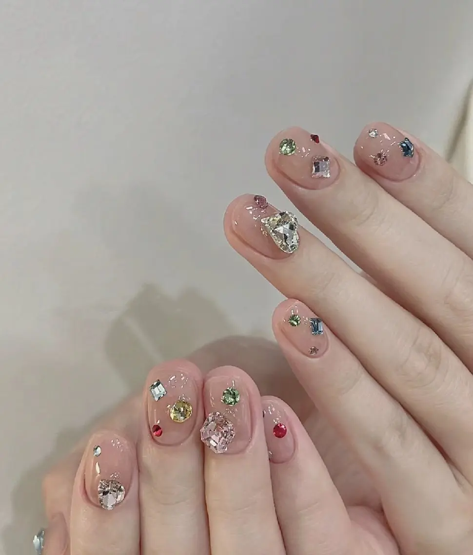 ネイル ハンドネイル Minminネイル 💅スイスイのネイルデザイン