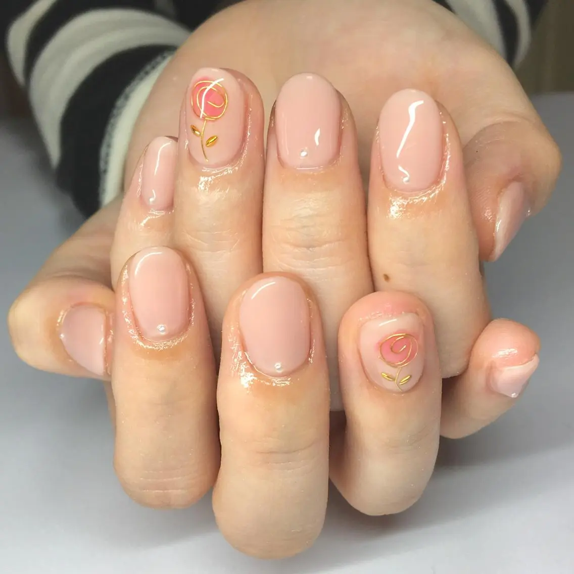 ネイル ハンドネイル Belinda Nailのネイルデザイン