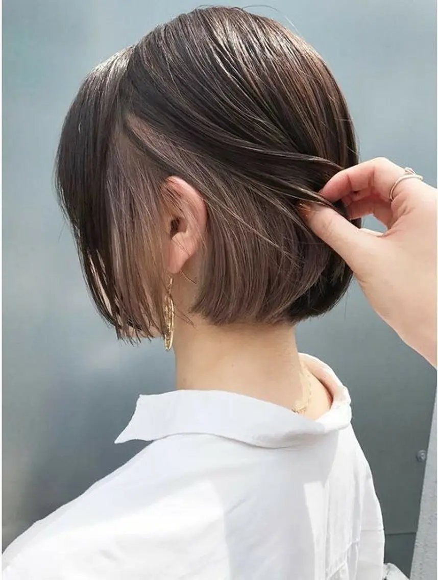 ショート 宇野愛華∕ パーマスタイルのヘアスタイル