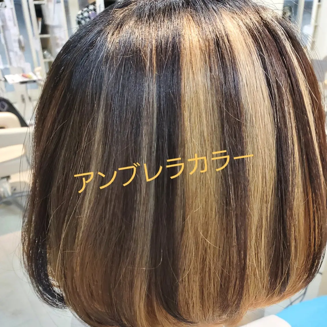 カラー ヘアカラー トリートメント 浦川 敬太のヘアスタイル