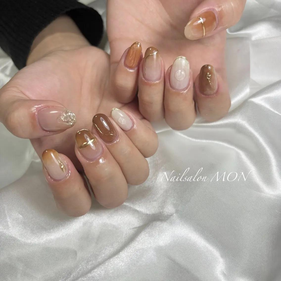 ネイル ハンドネイル Nailsalon MONのネイルデザイン