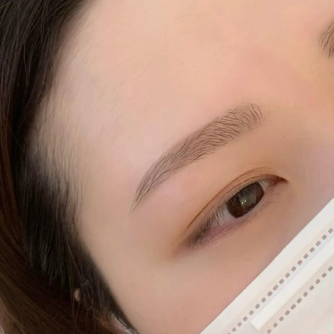 アイブロウ NUURA /　yuiの眉毛・アイブロウイメージ
