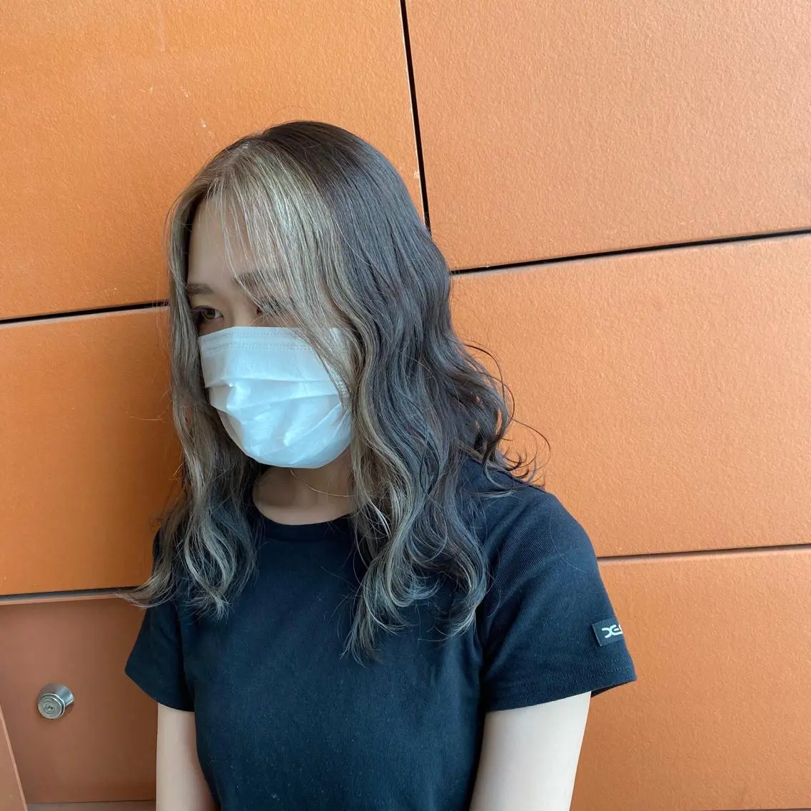 ロング カラー インナーカラー 井手 孔介のヘアスタイル