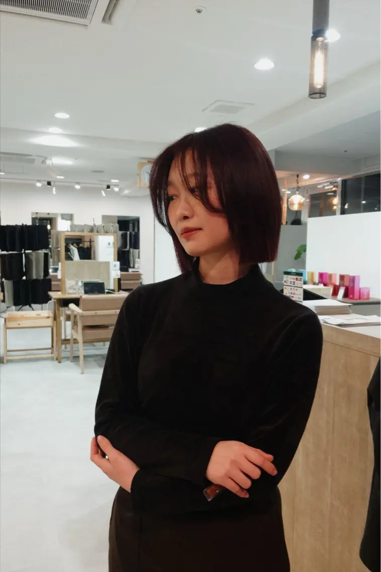 【女性限定✂️】ロング→ボブにスタイルチェンジしたい方！レディースカット💇‍♀️の写真