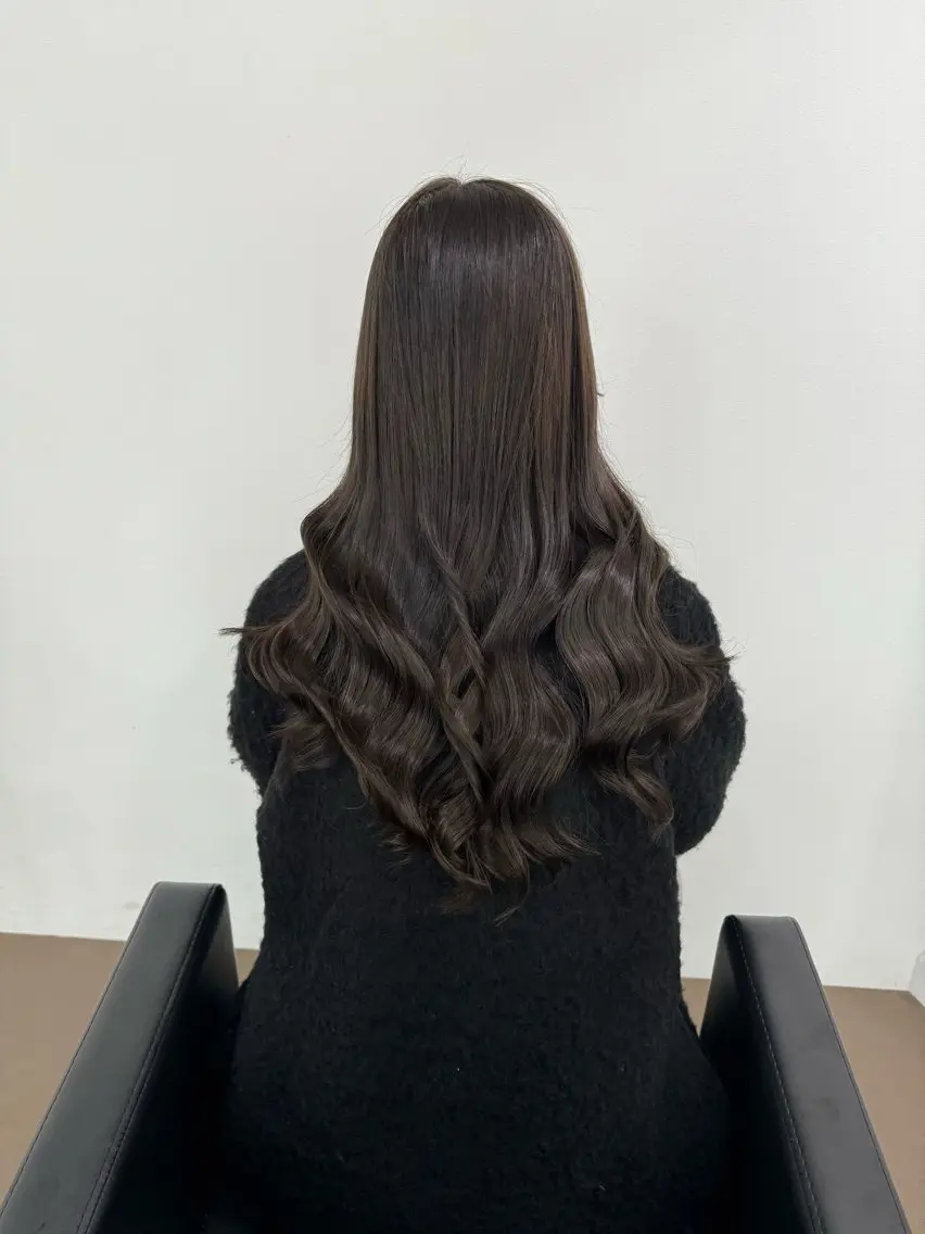 ロング 【ioe岡本】🐶 向井歩のヘアスタイル