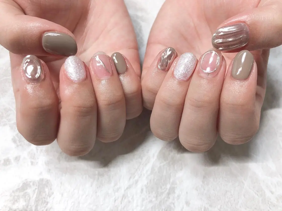 ネイル salon de fika【中崎町】のネイルデザイン