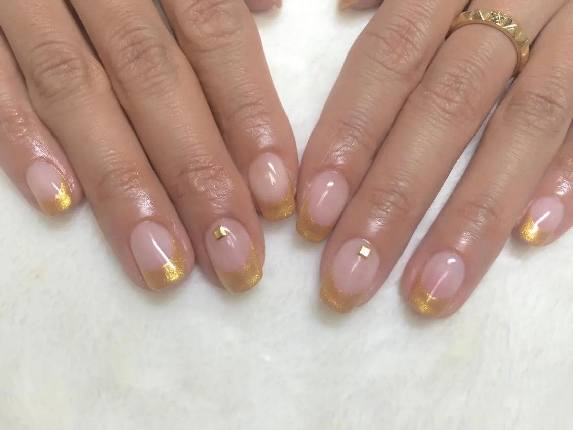 ネイル シンプルネイル nailist TOMOのネイルデザイン