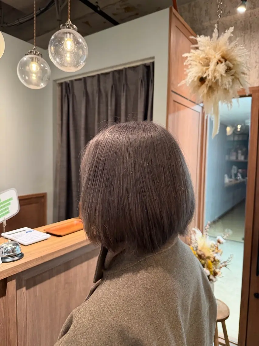 💭🫧ブリーチ込みダブルカラー🫧💭の写真