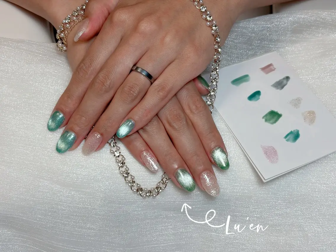 ネイル ハンドネイル Lu’en Nailsのネイルデザイン
