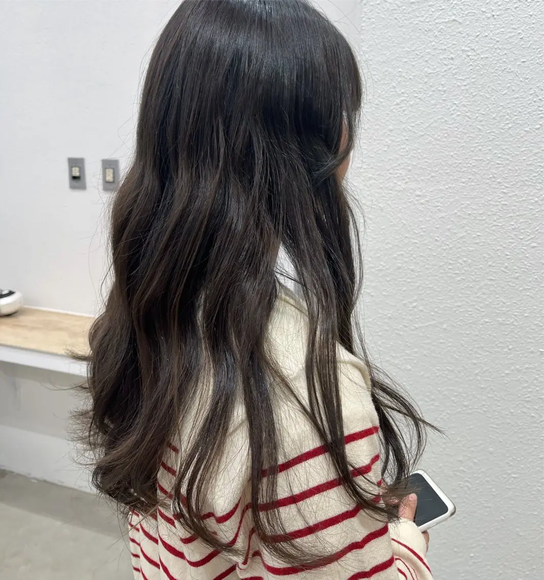 ロング ヘアカラー 🫧透明感カラー🫧 大橋美優のヘアスタイル