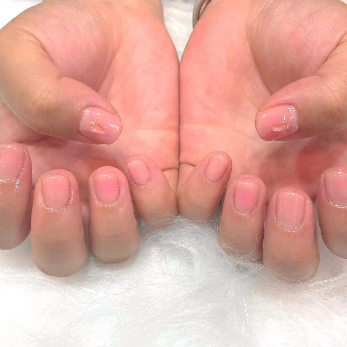 ネイル チークネイル MADDYNAILS ✴︎柏痛ネイルのネイルデザイン