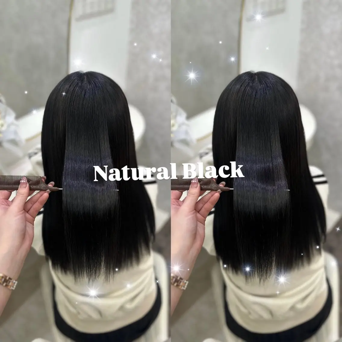ロング 【E'ss】 村 灯梨のヘアスタイル