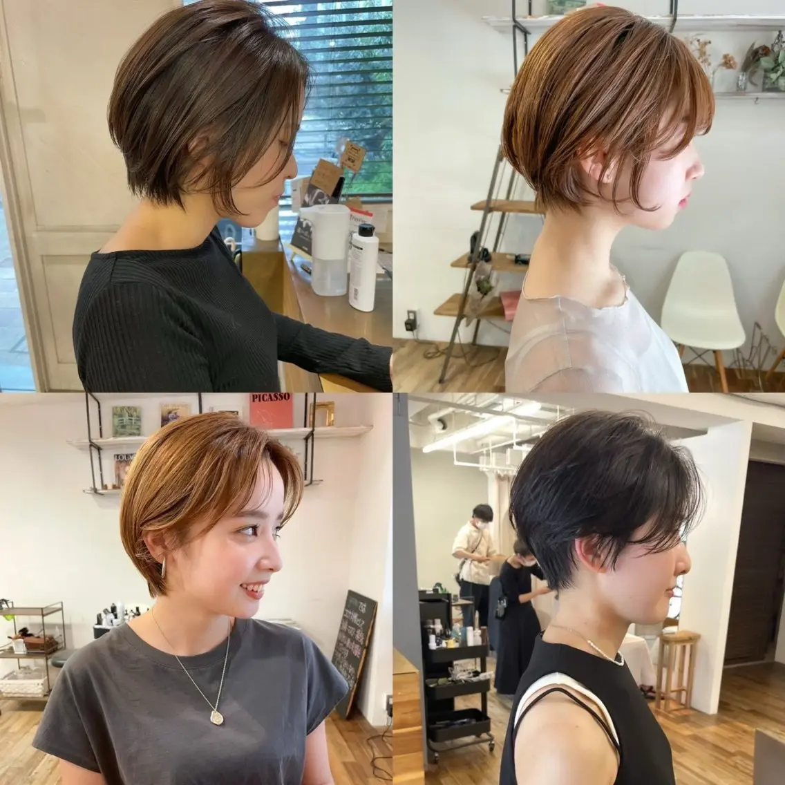 【10~30代限定🧚🏻‍♀️】ショートカットモデル💇🏻‍♀️✨の写真