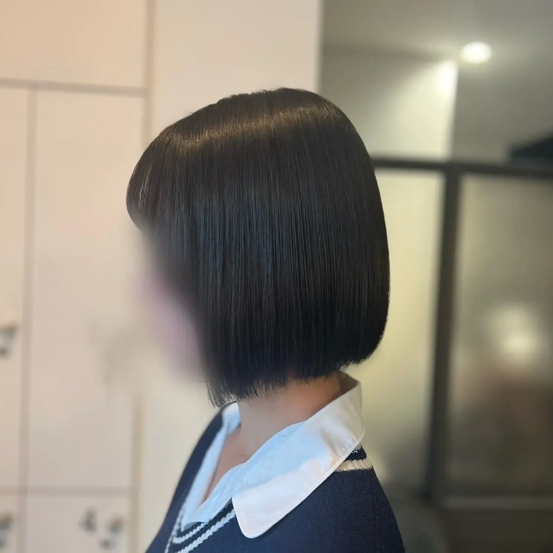 ショート ボブ カット Dia ‎ アキヨシ ミユのヘアスタイル