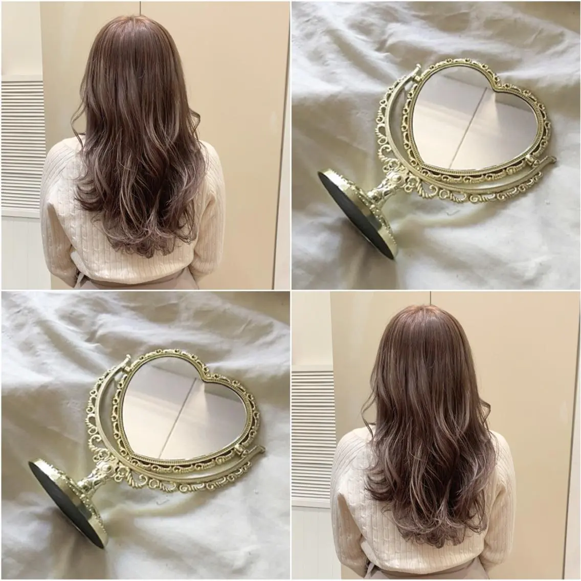 ロング カラー 【完全個室】髪質改善 暖色カラー/山崎唯奈のヘアスタイル