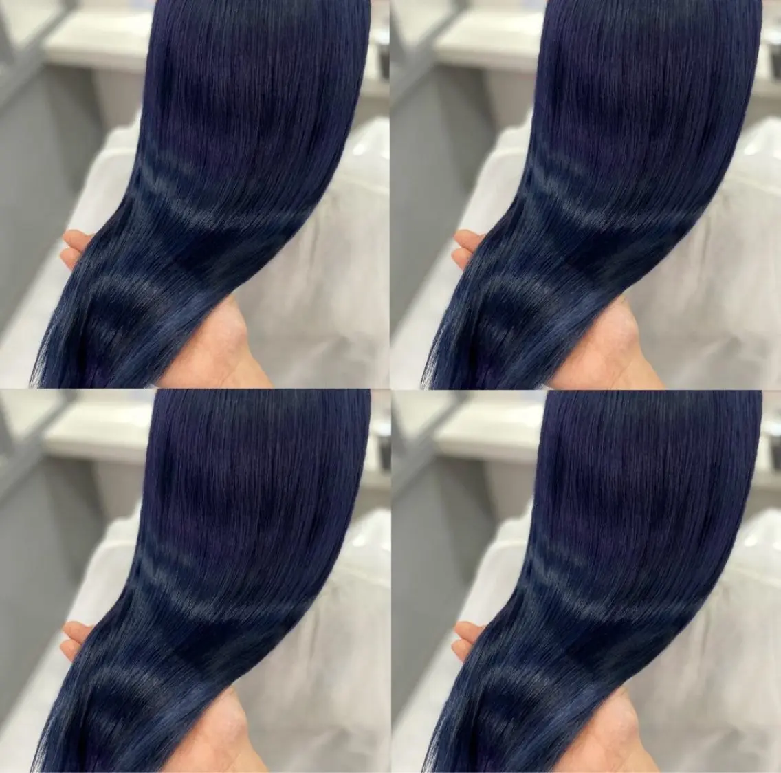 ロング カラー ヘアカラー トリートメント 髪質改善 /絹髪🫧ゆたかのヘアスタイル