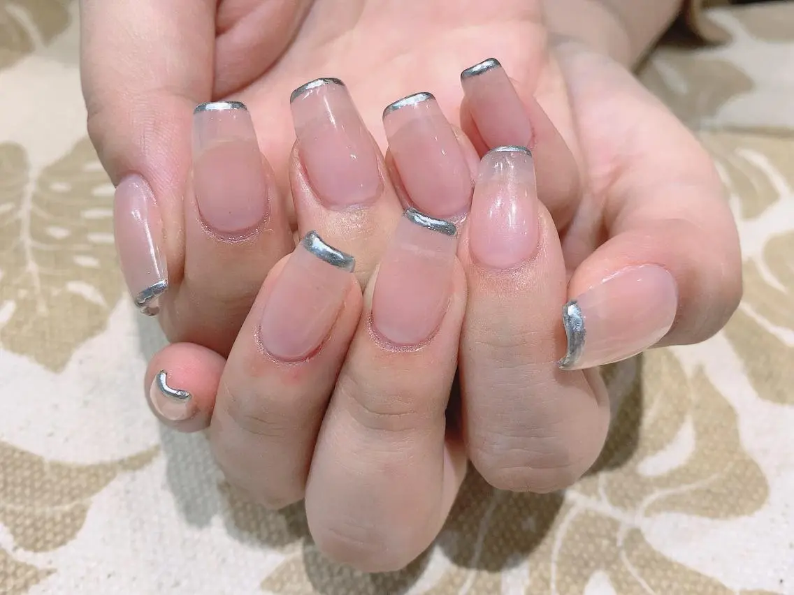 ネイル 持ち込み ハンドネイル M's Style NAIL BARのネイルデザイン