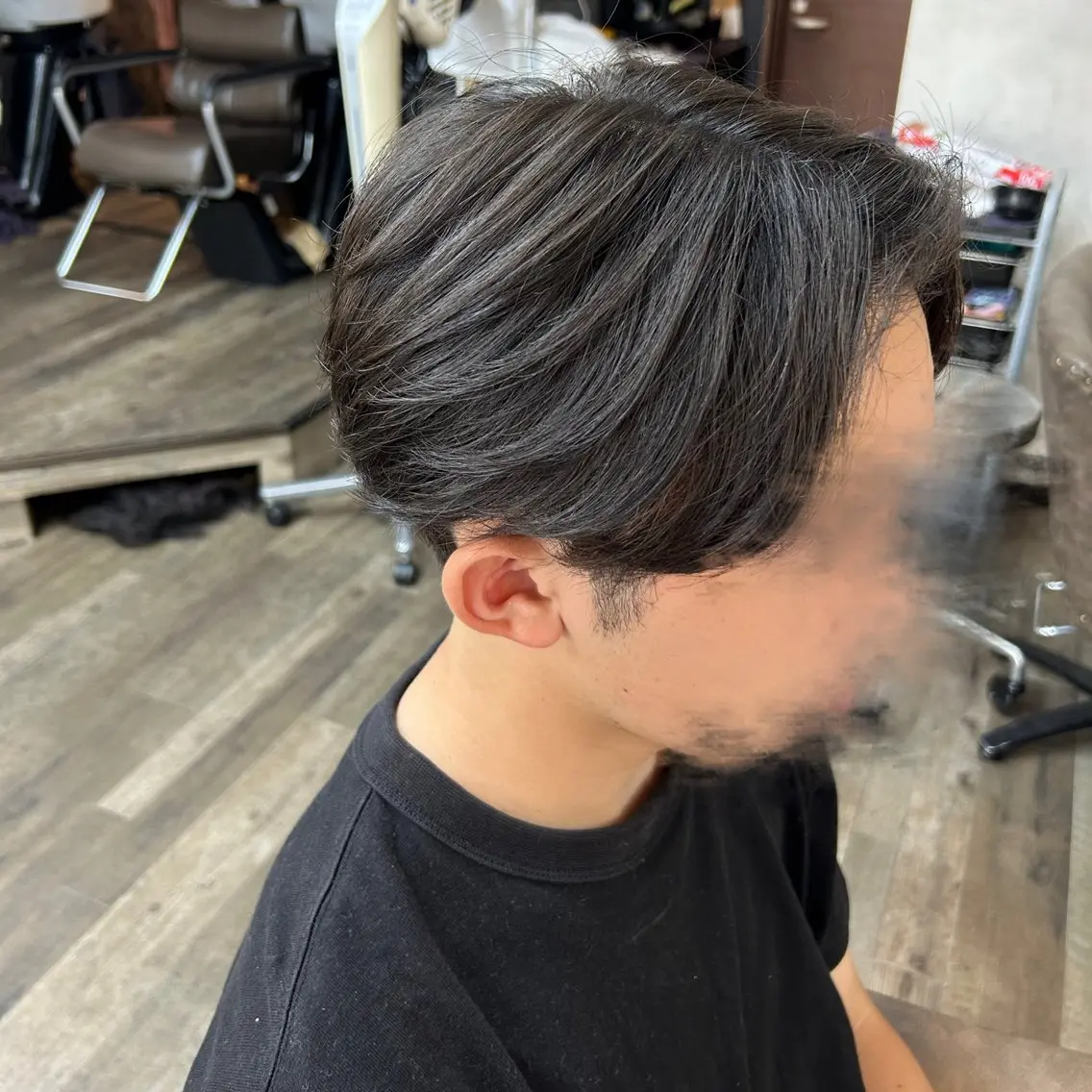 パーマ メンズ カット パーマ 🌼髪質整形🧸 艶カラー🌼珠理のヘアスタイル