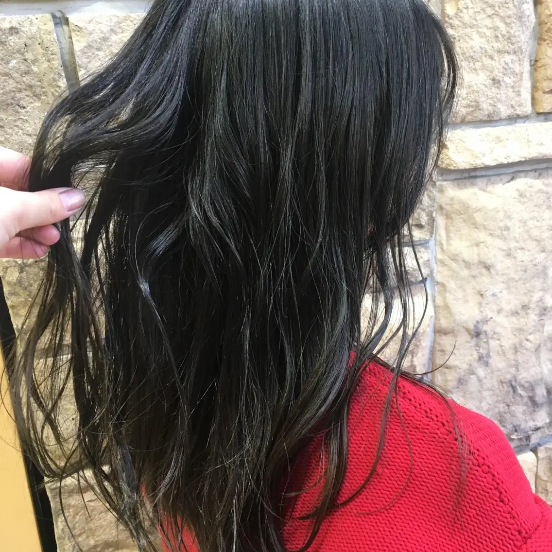 カラー ヘアカラー 【似合わせ提案】鈴木 舞のヘアスタイル