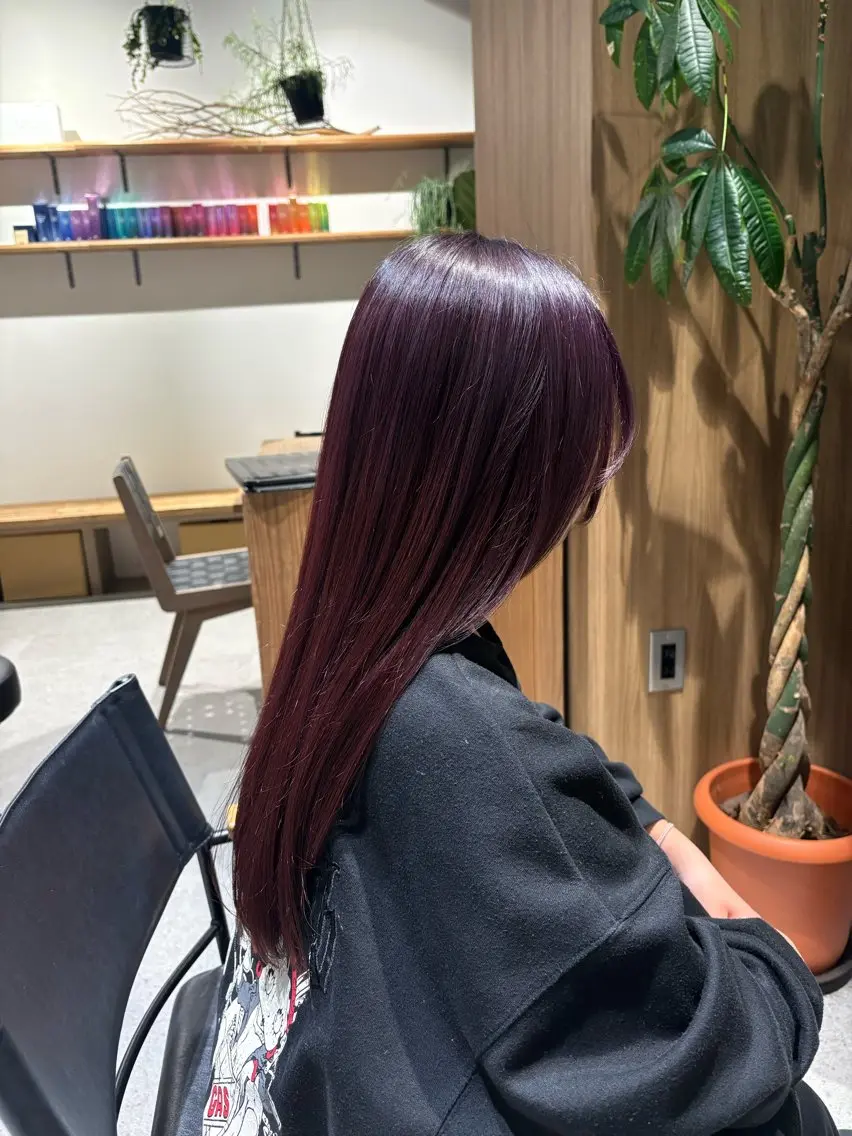 ロング ショートボブ ロングレイヤー ボブ 顔まわりレイヤー 顔周りカット ヘアカラー 髪質改善カラー/ レイヤー/望月うららのヘアスタイル