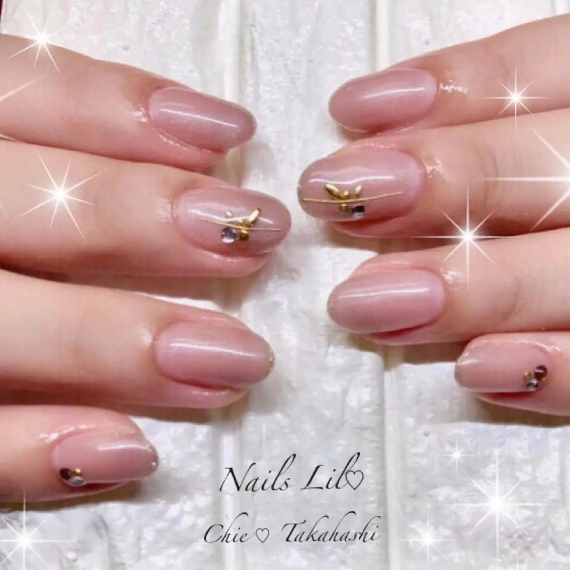 ネイル Nail salon luluのネイルデザイン