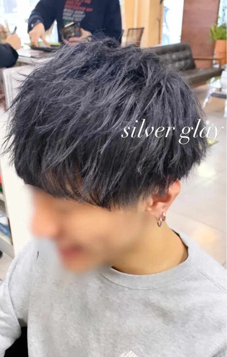 ✓メンズ専用‪✂︎‬メンズカット+眉カットｏｒ頭皮クレンジングの写真