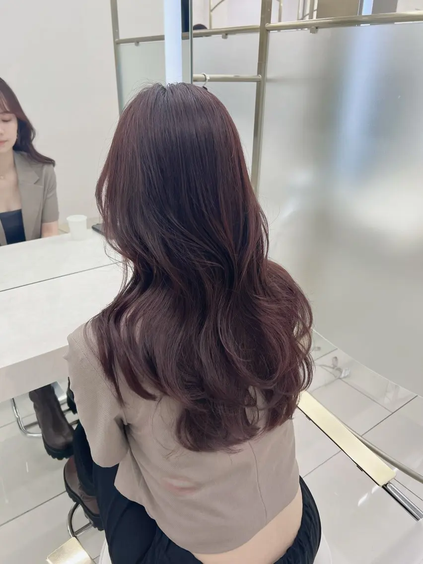 ロング 透明感カラー/ 髪質改善/kuroのヘアスタイル