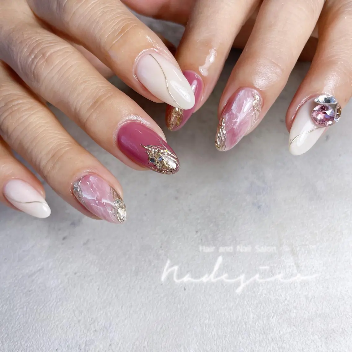 ネイル nadesico nailのネイルデザイン