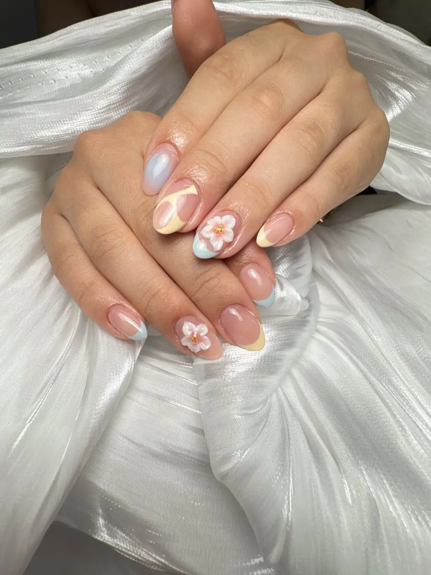 ネイル ハンドネイル EN salon💅 🦋もり💕のネイルデザイン