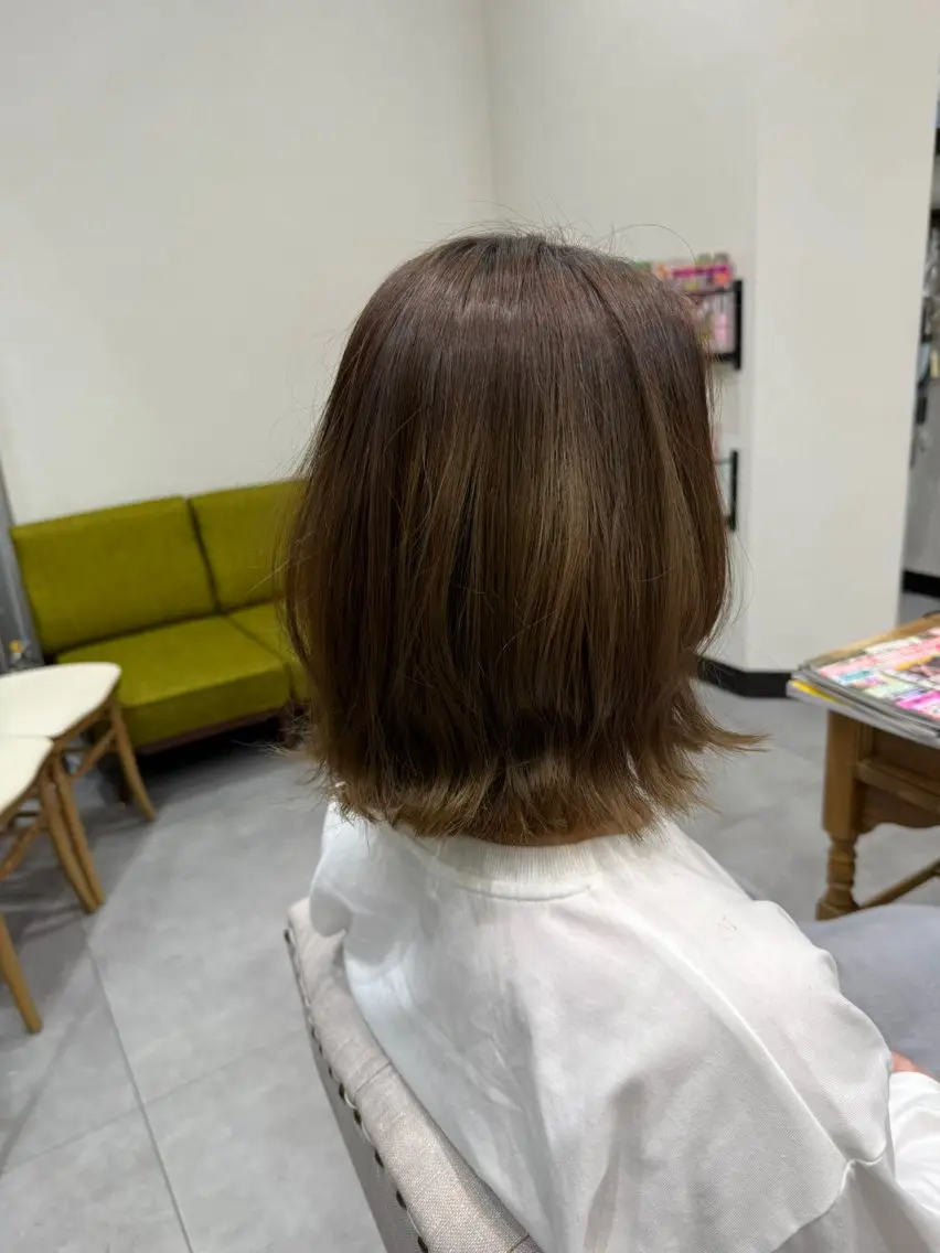【平日ご新規様限定】カット+美髪トリートメント ¥8,250→6,435の写真