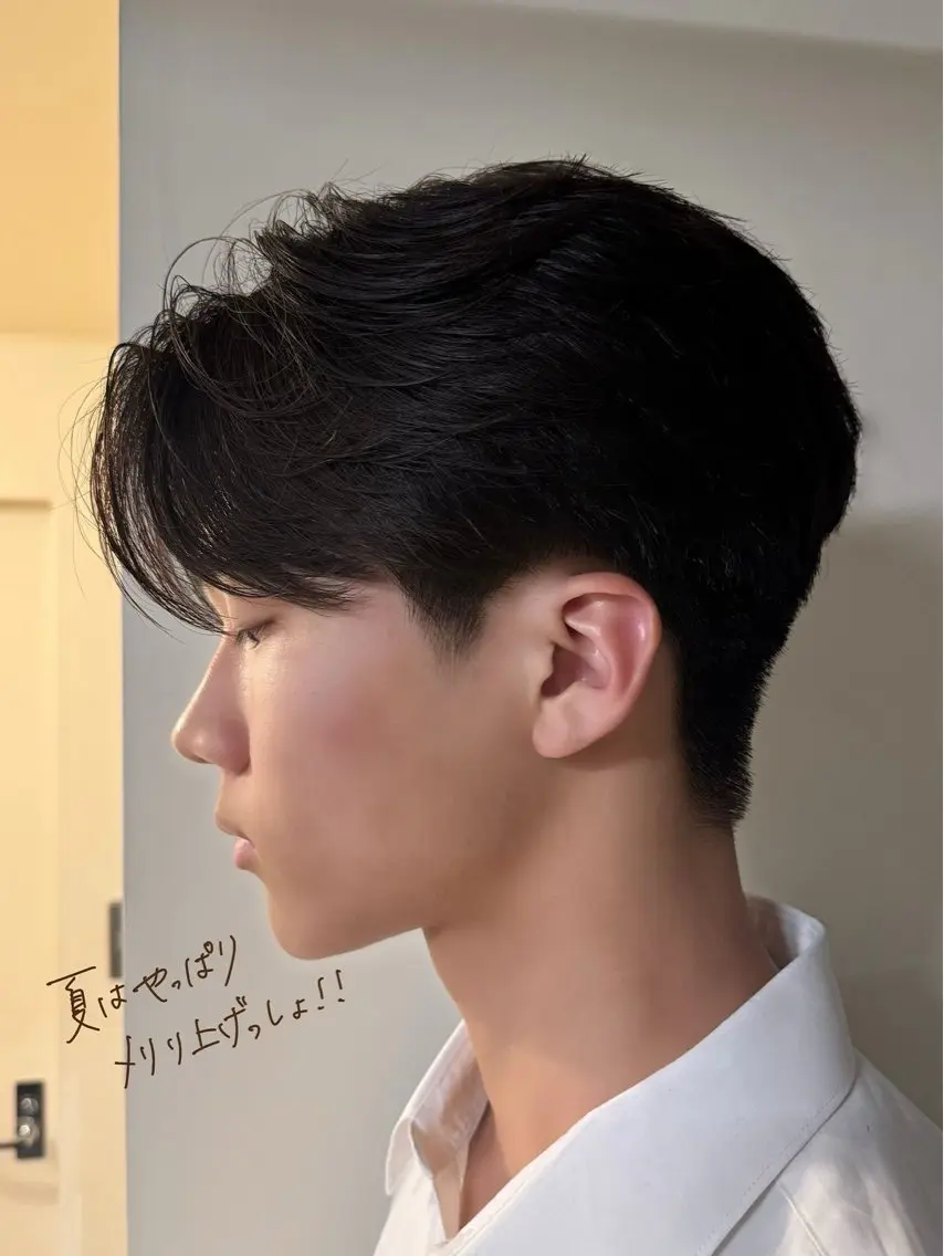 メンズ ミディアムカット募集 COA✨中内慶のヘアスタイル