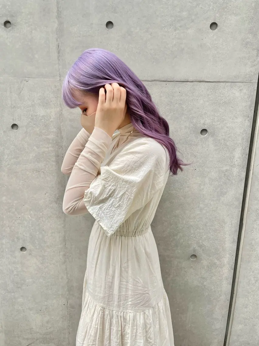 ロング カラー ミユル/ 盛れるエクステ🎀✨のヘアスタイル