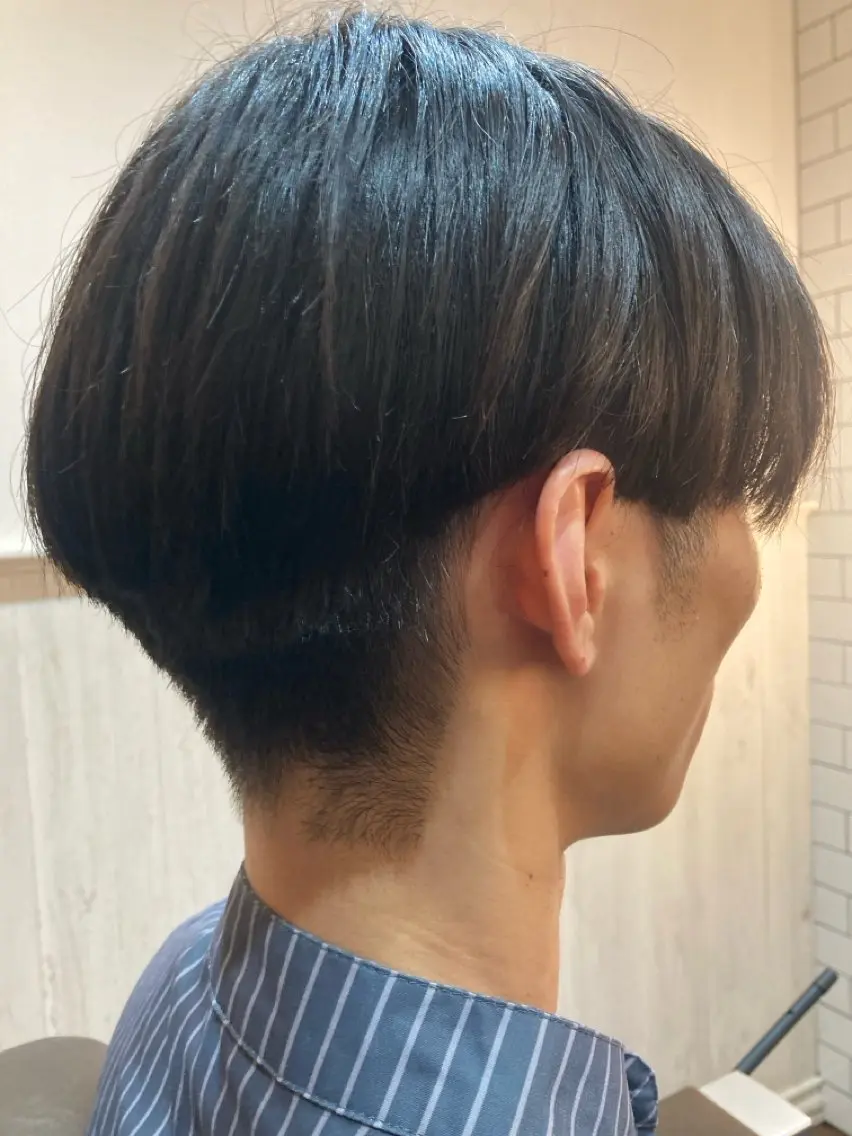 ショート メンズ マッシュ 刈り上げ 柴原 大喜 ⭐️モデル募集中⭐️のヘアスタイル