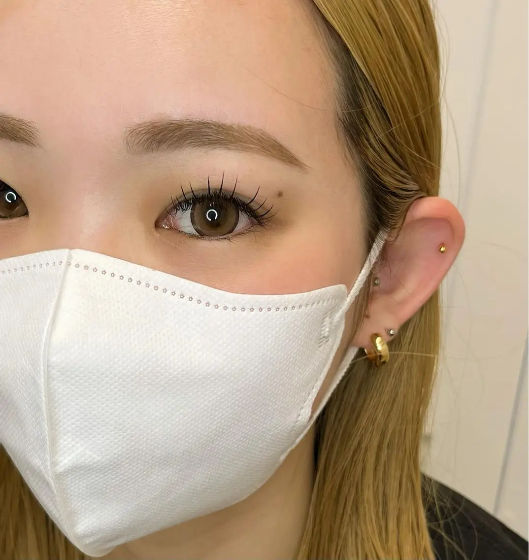 マツエク100本の写真