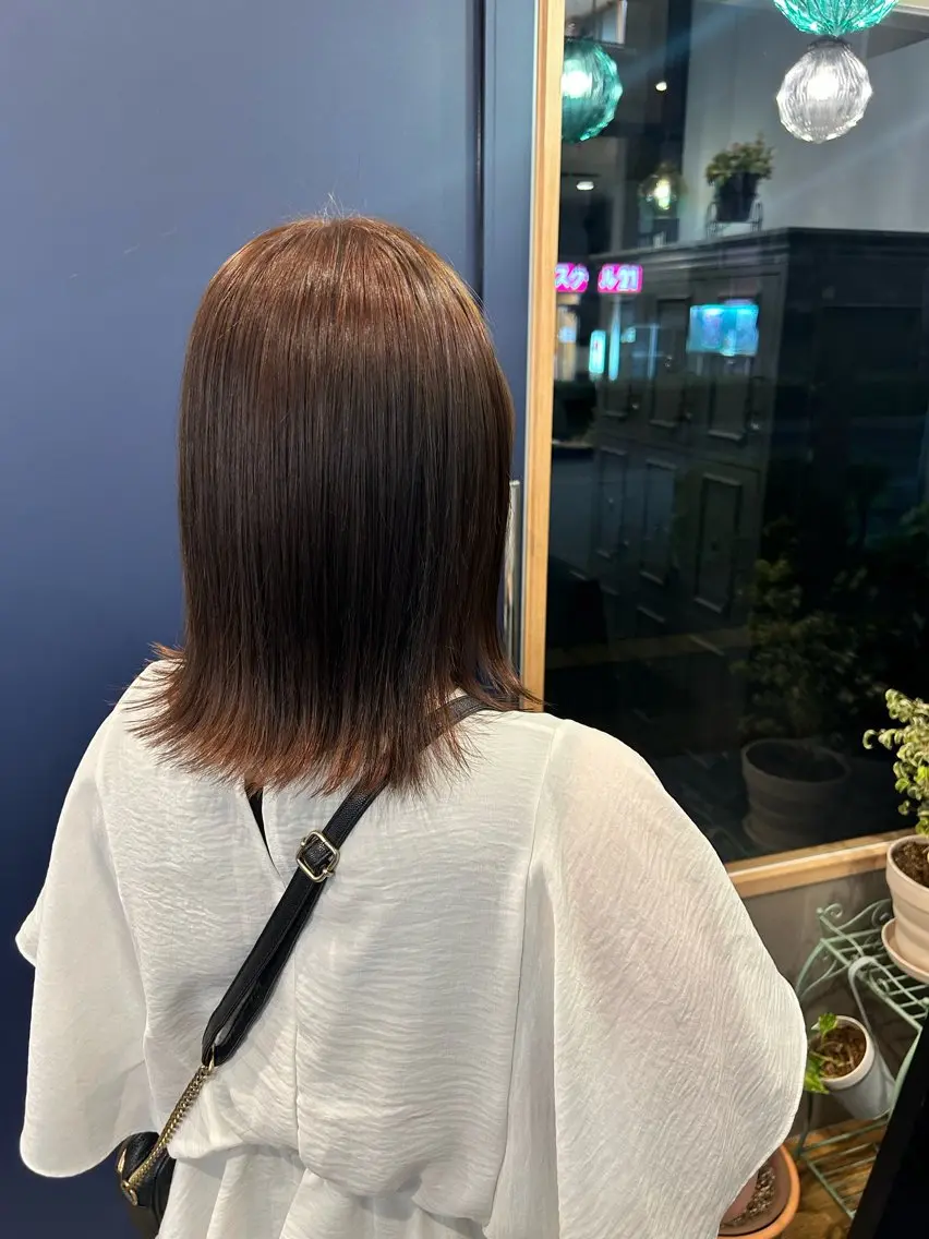 ミディアム 大竹 勇作のヘアスタイル