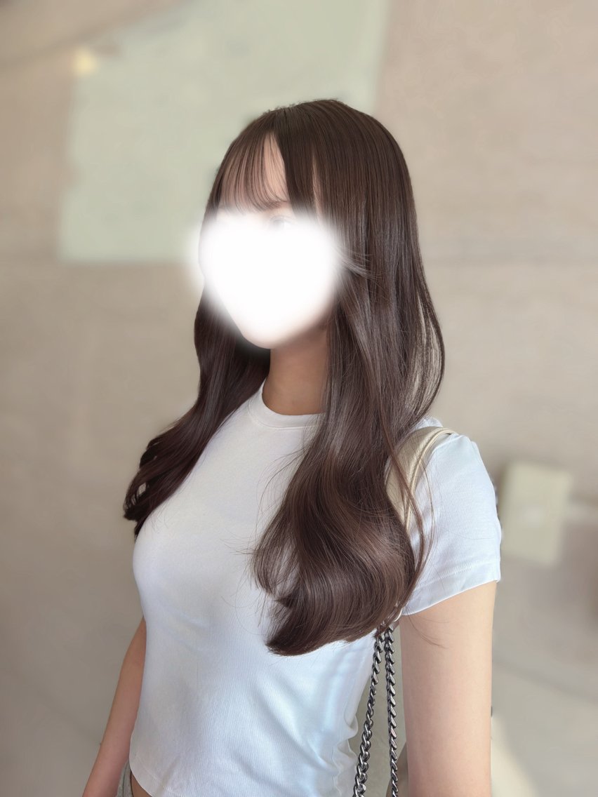 ロング ‎Lby home 🪽mikuのヘアスタイル