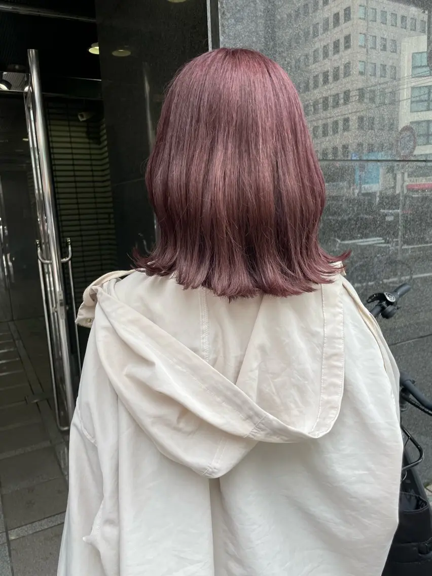 ミディアム カラー ヘアアレンジ カット ヘアセット 🔥メンズ特化🔥 木村 祐太のヘアスタイル