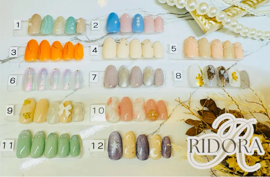 ネイル ハンドネイル RIDORA nailのネイルデザイン