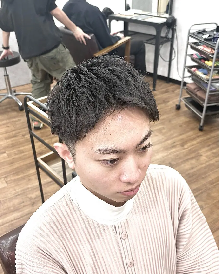 ショート メンズ 【メンズ特化】 横浜美容師kuのヘアスタイル