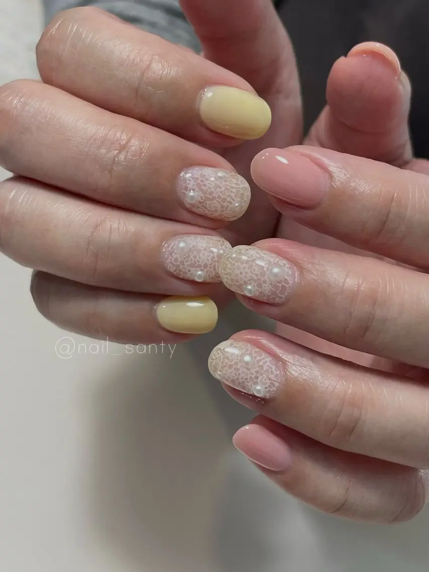 ネイル ハンドネイル Nailsalon Santy.のネイルデザイン