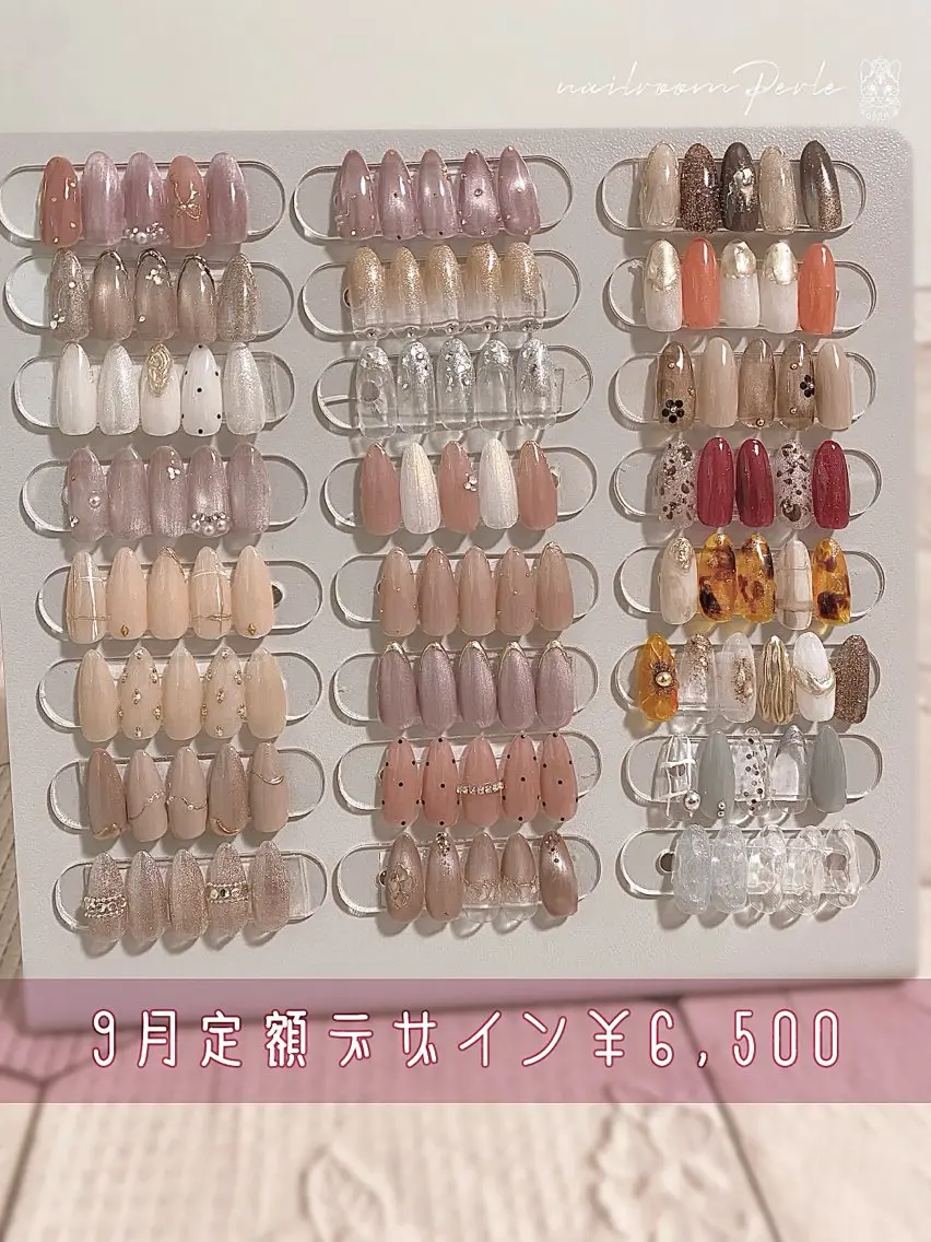 ネイル ハンドネイル nail room Perleのネイルデザイン