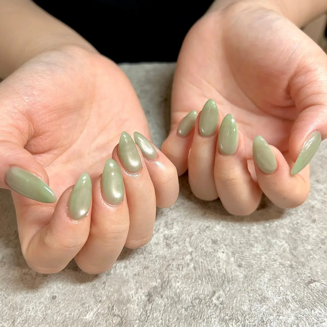 オフケア込💅🏻長さ出し10本マグネットorフラッシュネイル✨の写真