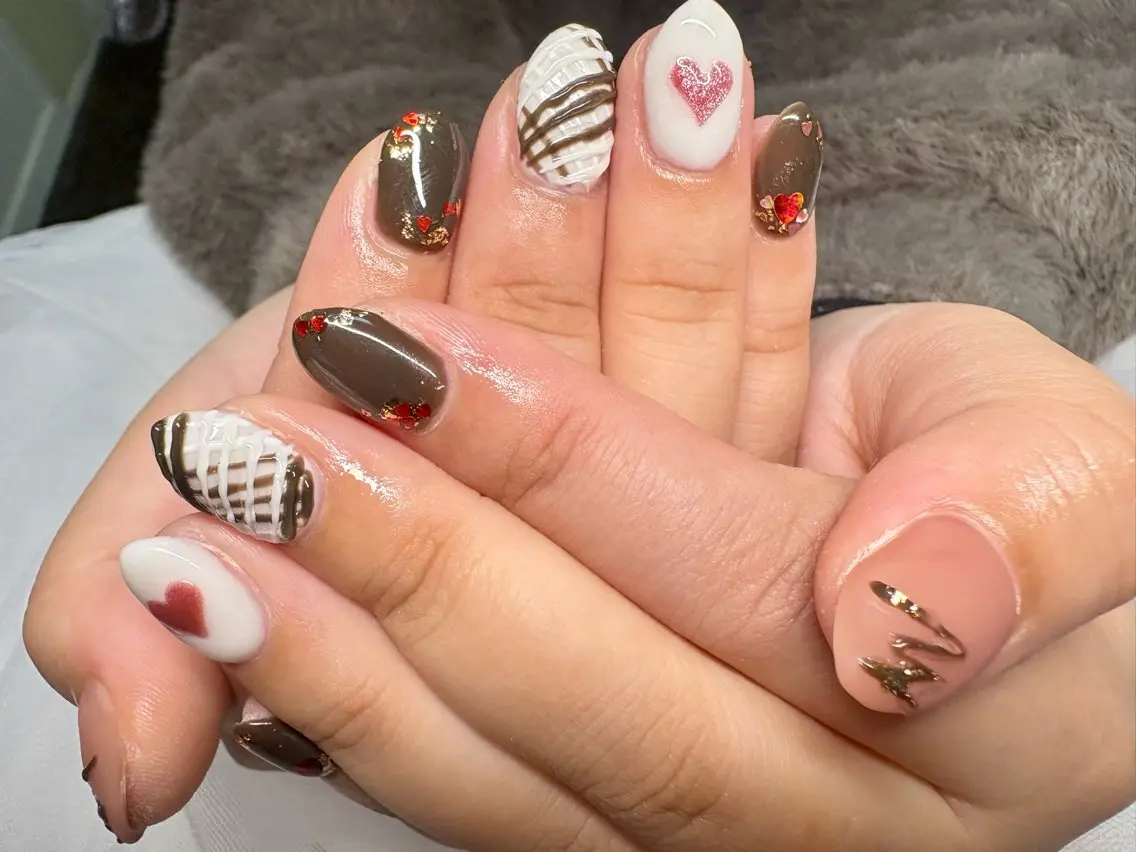 ネイル 新宿マグネット Mii Nailのネイルデザイン