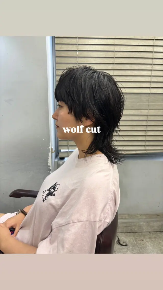 【仕事終わりでもOK🆗似合わせます!】シャンプー、トリートメント付きカット💇✂️の写真
