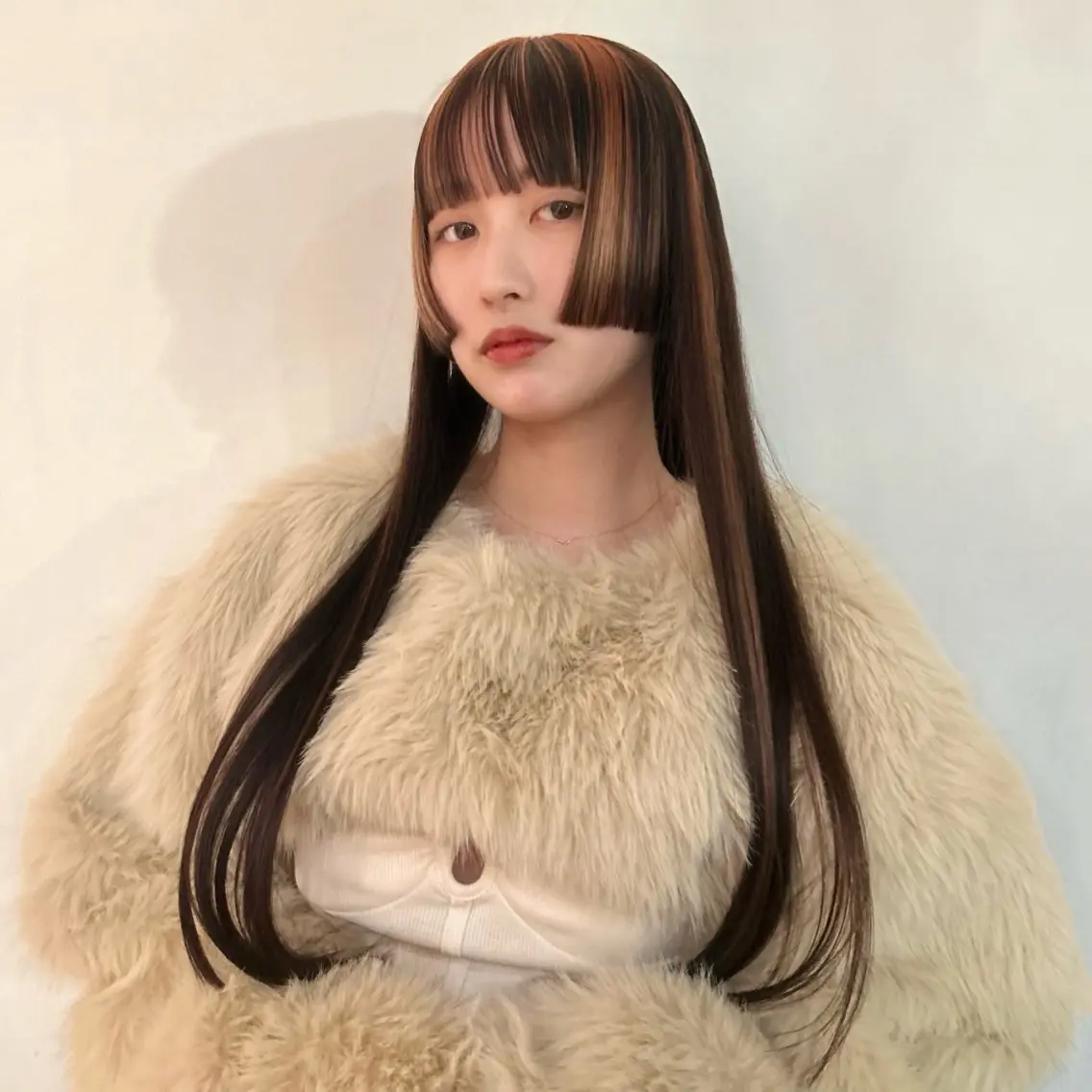 カラー ヘアカラー ニュアンスヘア🪡 nenekaのヘアスタイル