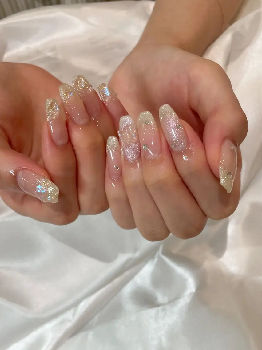 ネイル ハンドネイル 細矢 咲花のネイルデザイン